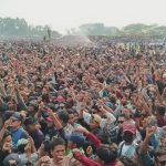 战火下的若开邦：民众拒庆泼水节，只盼“民族解放胜利日-百家乐技巧策略-百家乐论坛