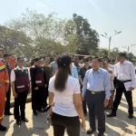 敏昂莱慰问中国救援医疗队-百家乐技巧策略-百家乐论坛