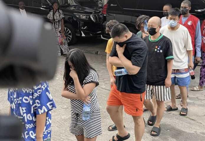 100多名中国人在尼日利亚搞诈骗被捕-百家乐技巧策略-百家乐论坛