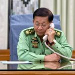 缅甸军政府领导人敏昂莱今早乘专机前往泰国曼谷-百家乐技巧策略-百家乐论坛