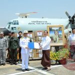 军事委员会接受泰国国王捐赠的救援物资！-百家乐技巧策略-百家乐论坛