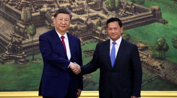 柬中联合声明：加紧商签刑事司法协助条约，-百家乐技巧策略-百家乐论坛