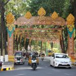 柬埔寨新年将至，街头巷尾洋溢节庆氛围。-百家乐技巧策略-百家乐论坛