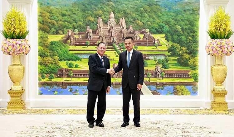 柬埔寨和老挝加强打击跨国犯罪-百家乐技巧策略-百家乐论坛