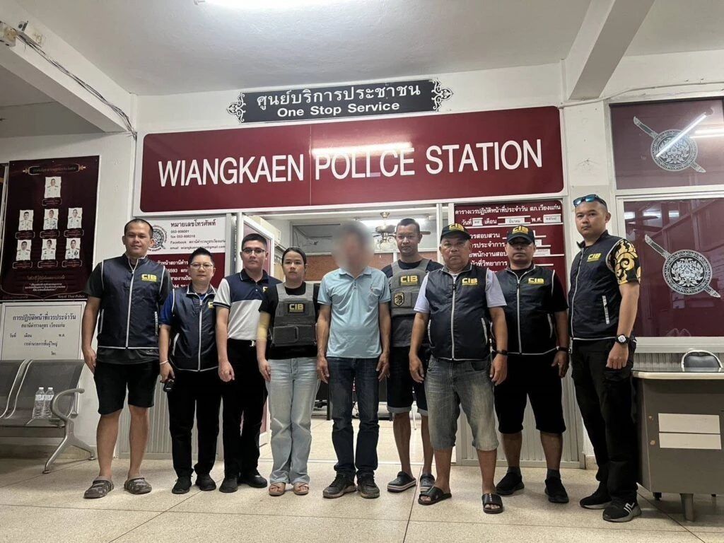 中国籍主谋领衔8人团伙在泰狂骗180万落网！-百家乐技巧策略-百家乐论坛