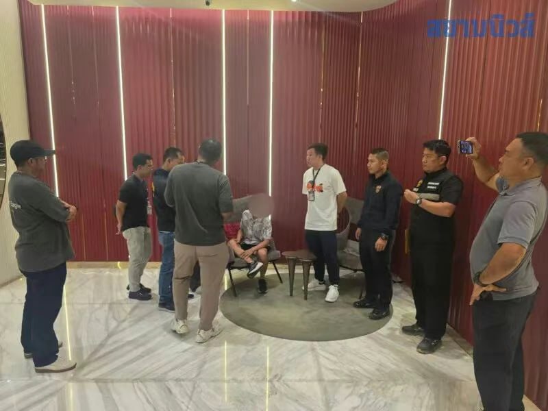 涉亿元勒索案中籍通缉犯朱某在曼谷酒店落网-百家乐技巧策略-百家乐论坛